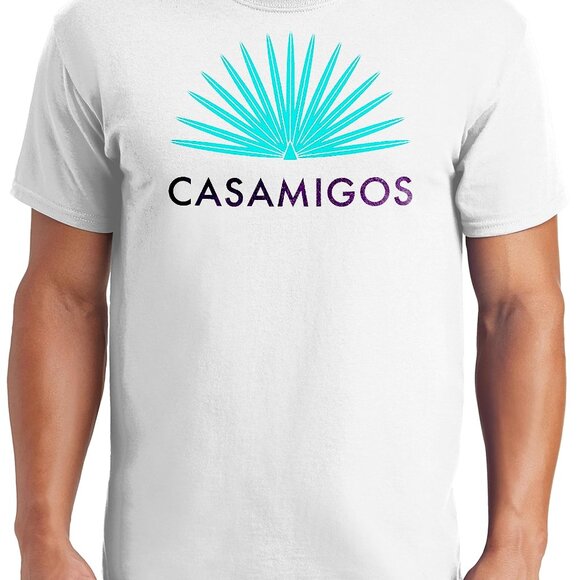 Casa Authentic Mexican Tequila T-Shirt Margarita Mezcal Amigos Graphic Fan Shirt - Picture 1 of 5